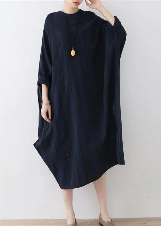 2021 fall baggy cotton dresses oversized long linen dresses plus size autumn outfits no limit to body shape