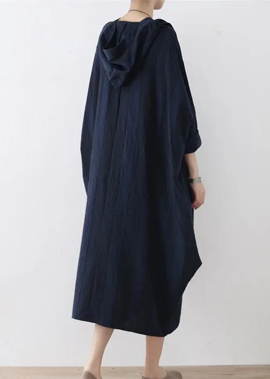 2021 fall baggy cotton dresses oversized long linen dresses plus size autumn outfits no limit to body shape