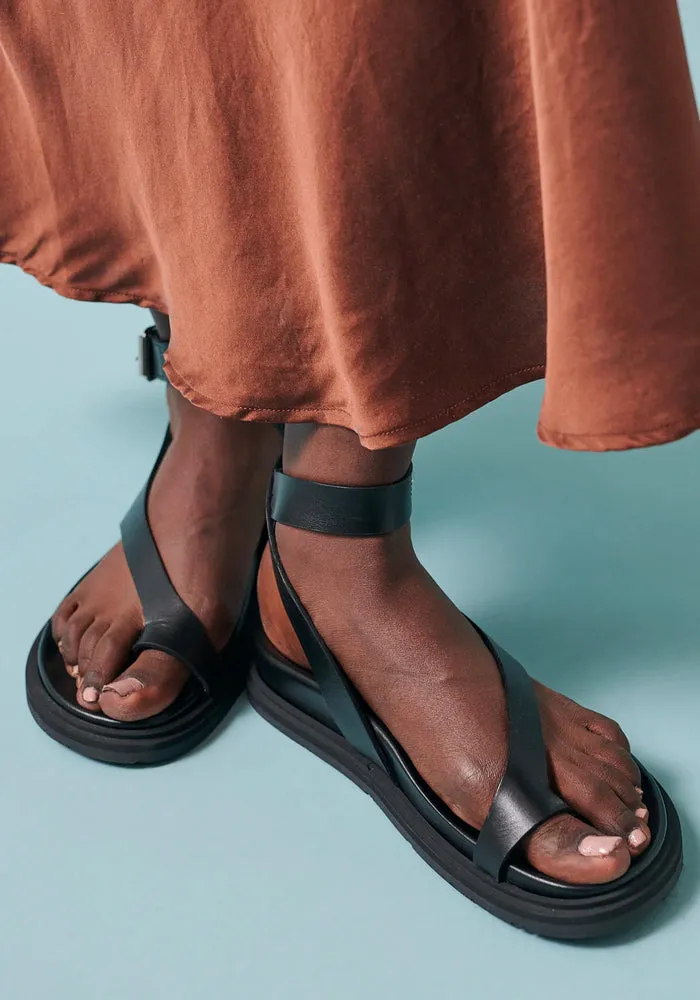 Adele Sandal - Nero