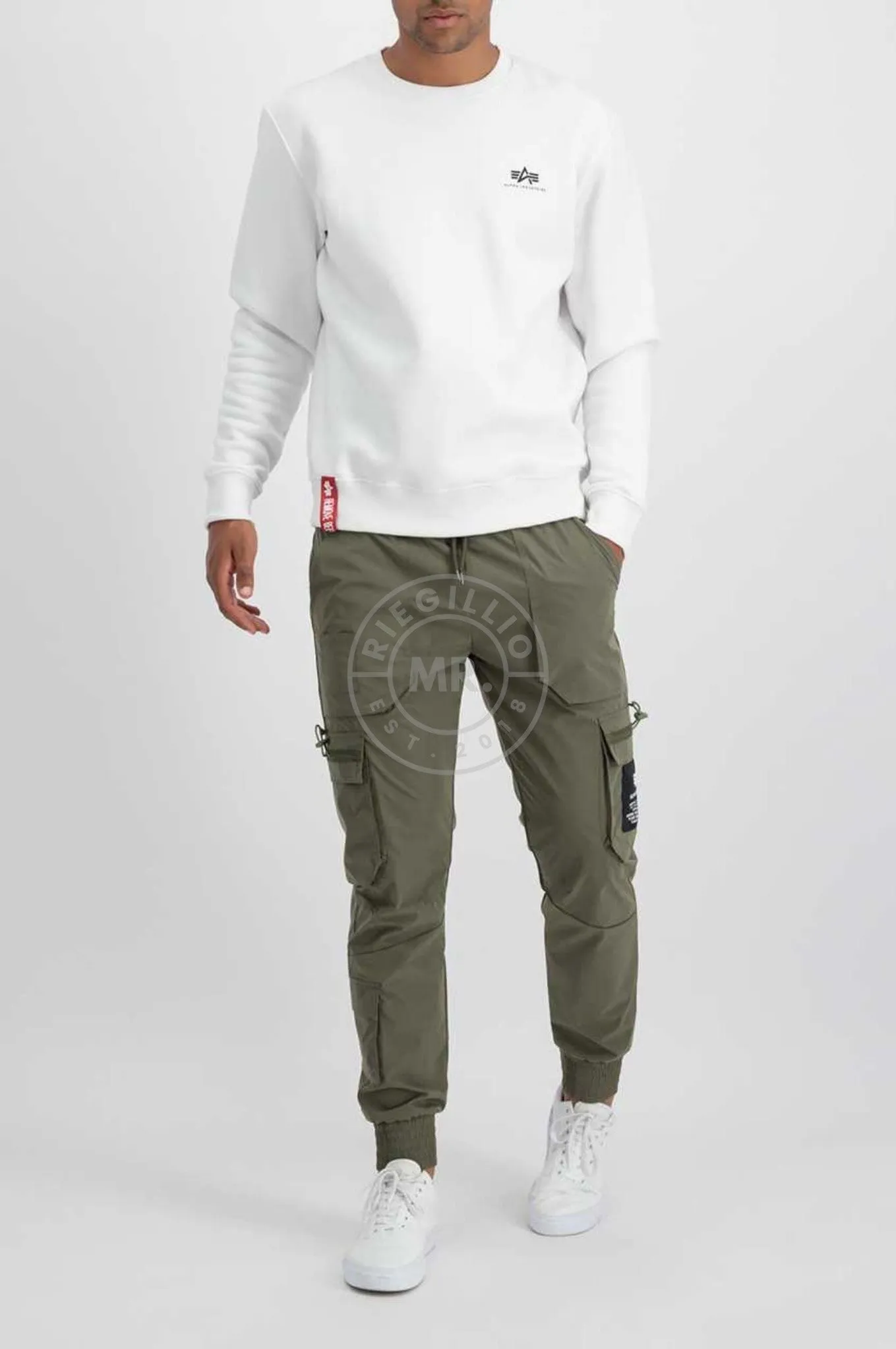 Alpha Industries Tactical Jogger Pants - Dark Olive