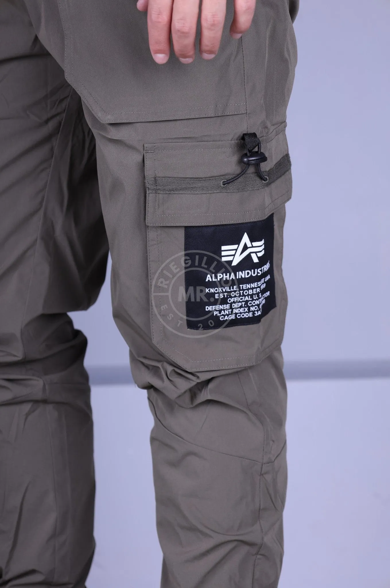 Alpha Industries Tactical Jogger Pants - Dark Olive