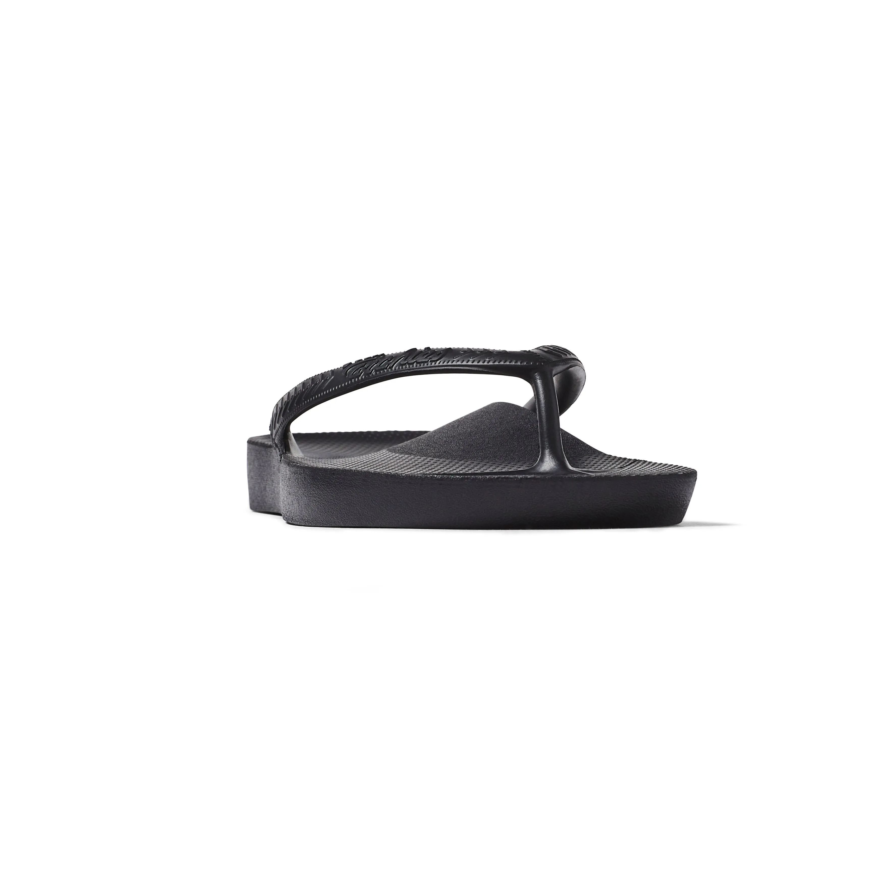 Arch Support Flip Flops - Classic - Black