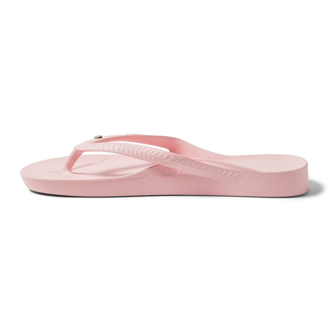 Arch Support Flip Flops - Classic - Crystal Pink