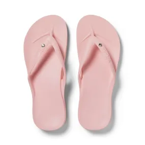 Arch Support Flip Flops - Classic - Crystal Pink