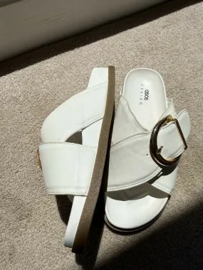 ASOS Leather Slides