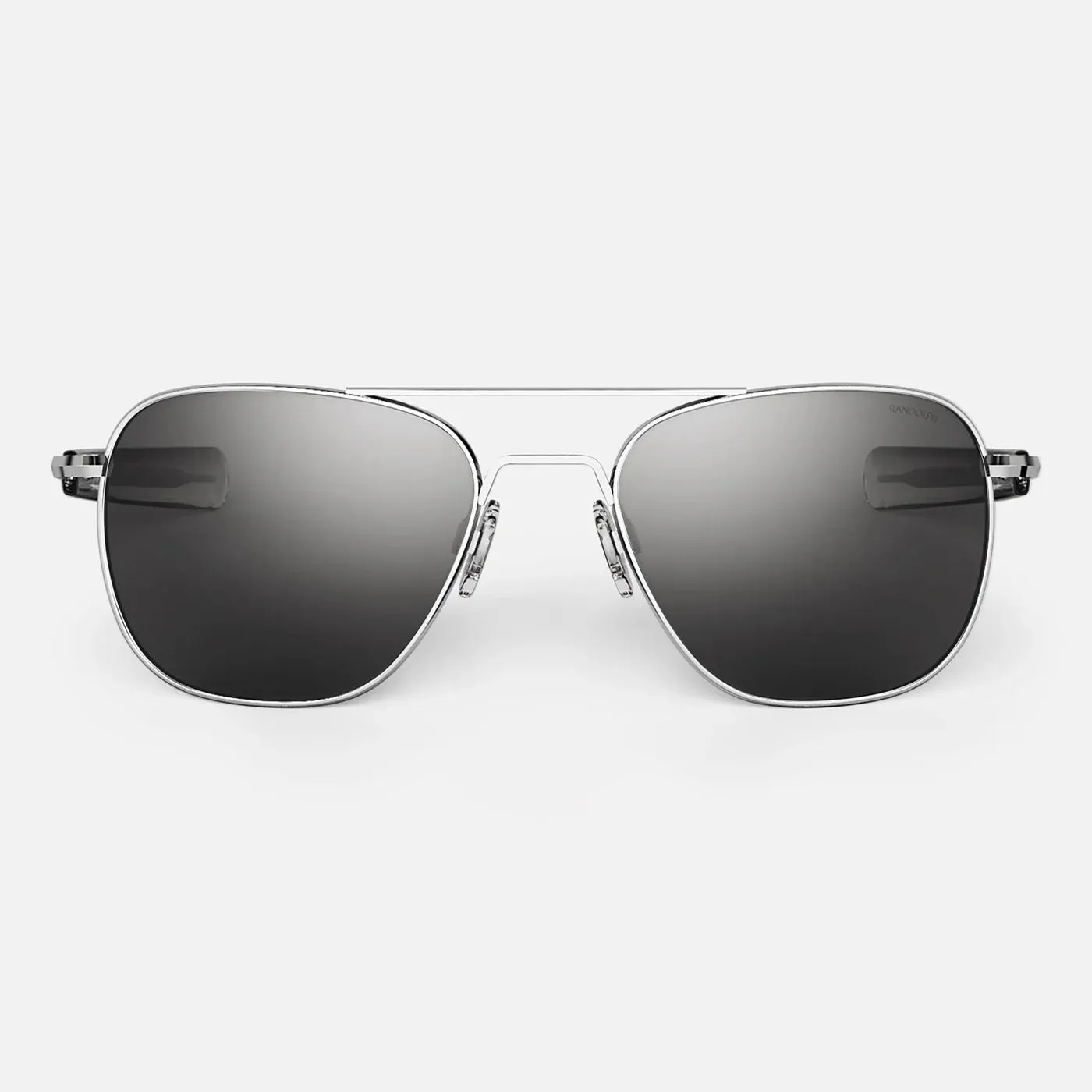 Aviator - Bright Chrome & American Gray