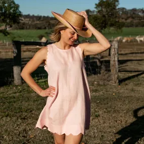 Banksia Dress - Pale Pink