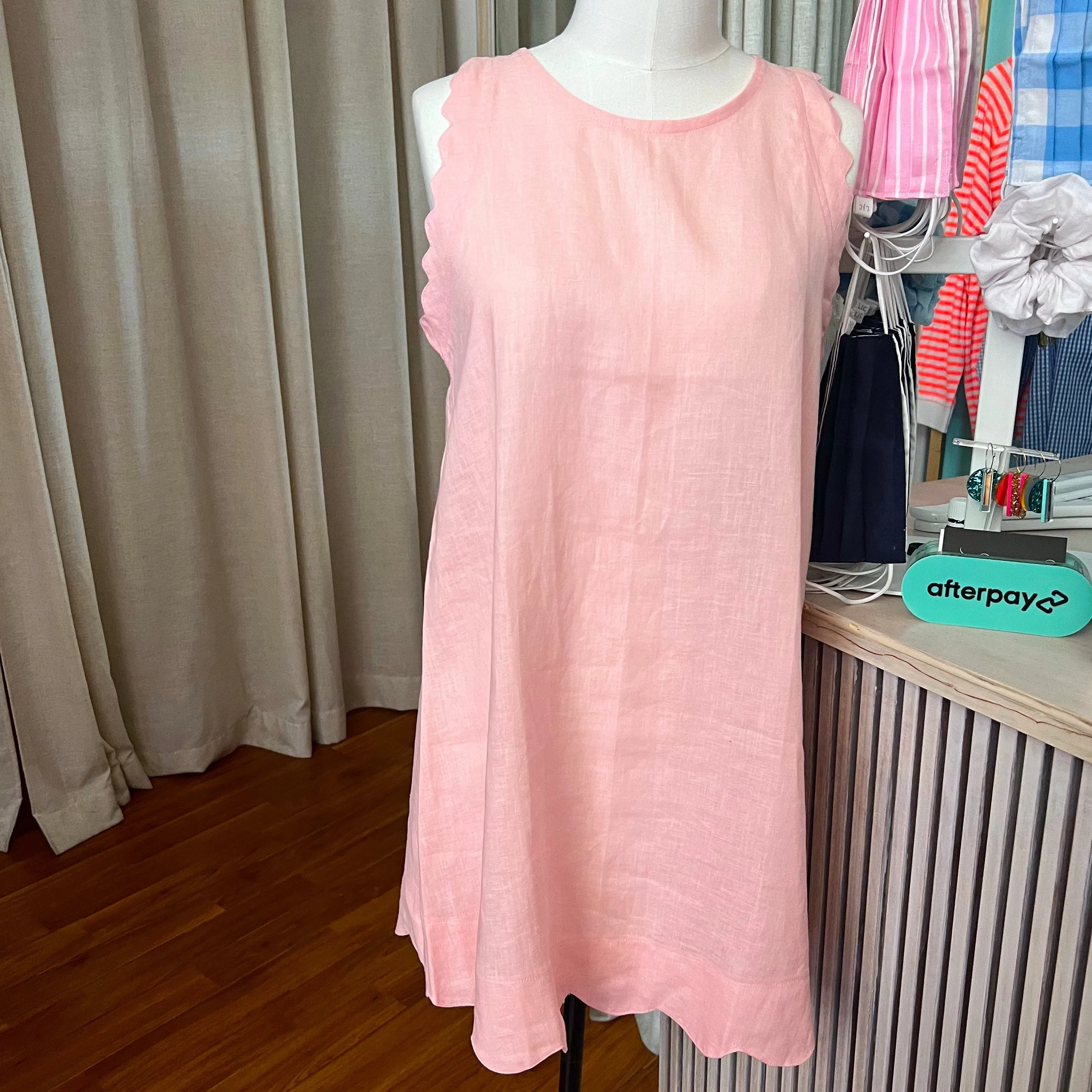 Banksia Dress - Pale Pink