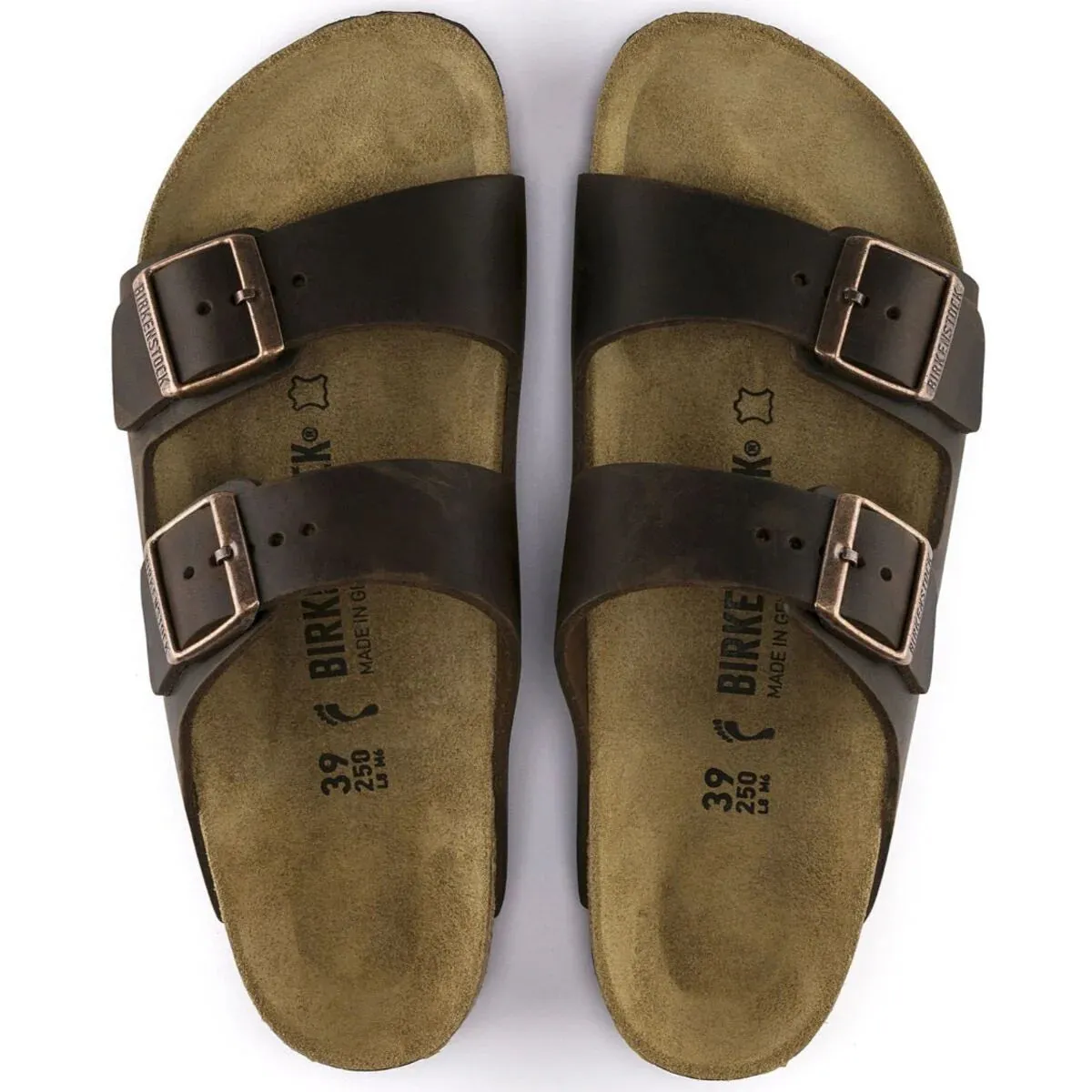 Birkenstock Arizona Oiled Leather - Habana