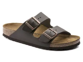 Birkenstock Arizona Smooth Leather-Dark Brown