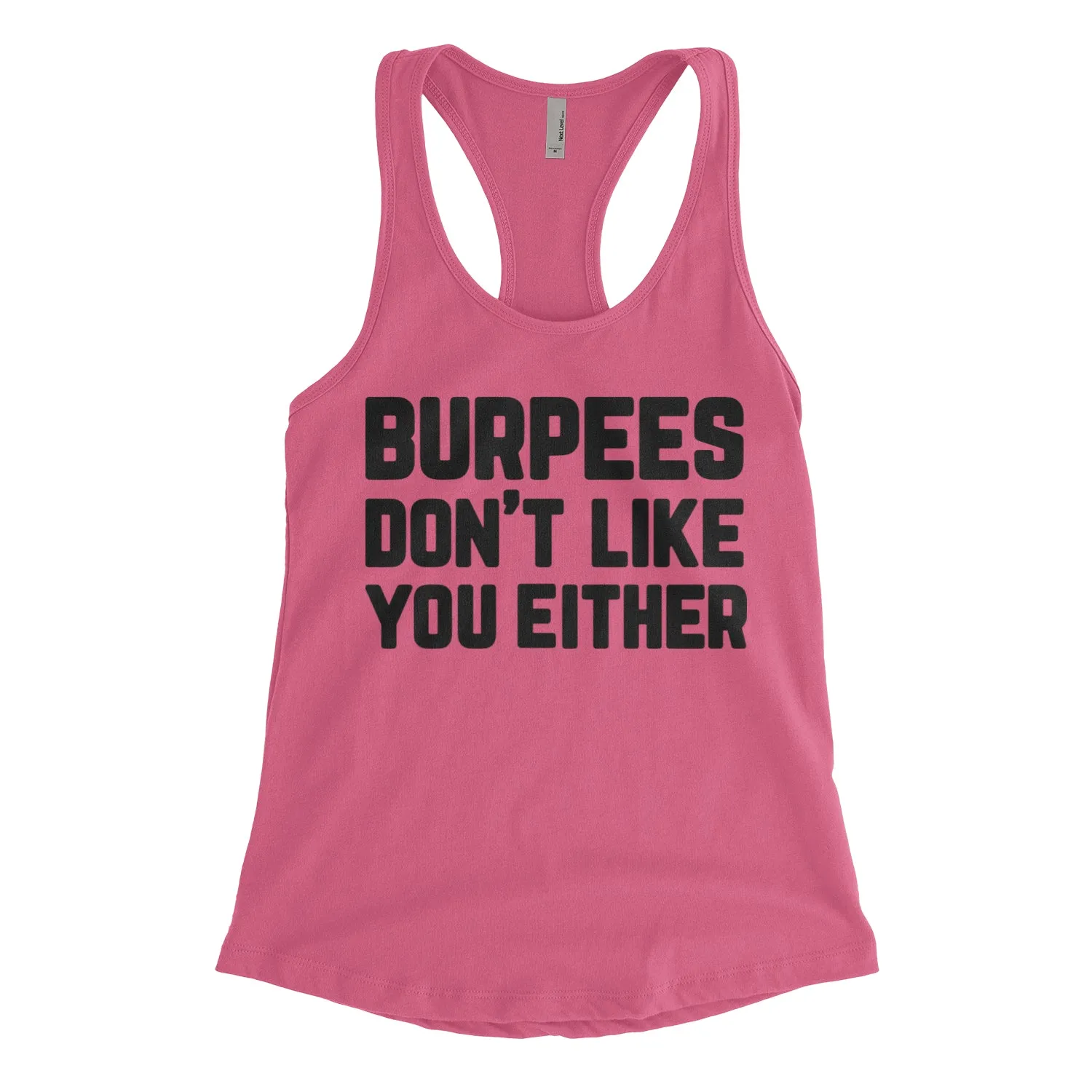 Burpees Don't Like You Blacked Out