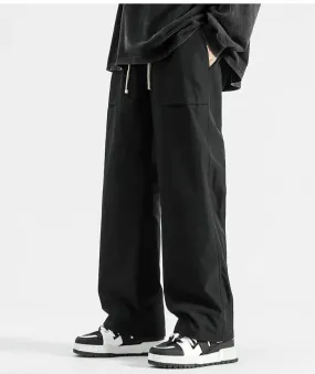 Casual Wide-Legged Pants