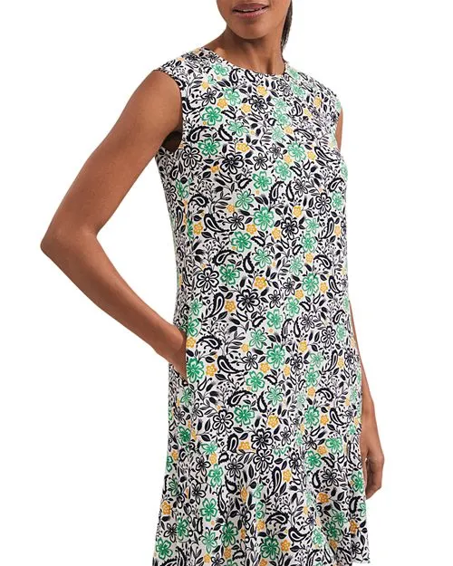 Catalina Floral Mini Dress HOBBS LONDON Multi