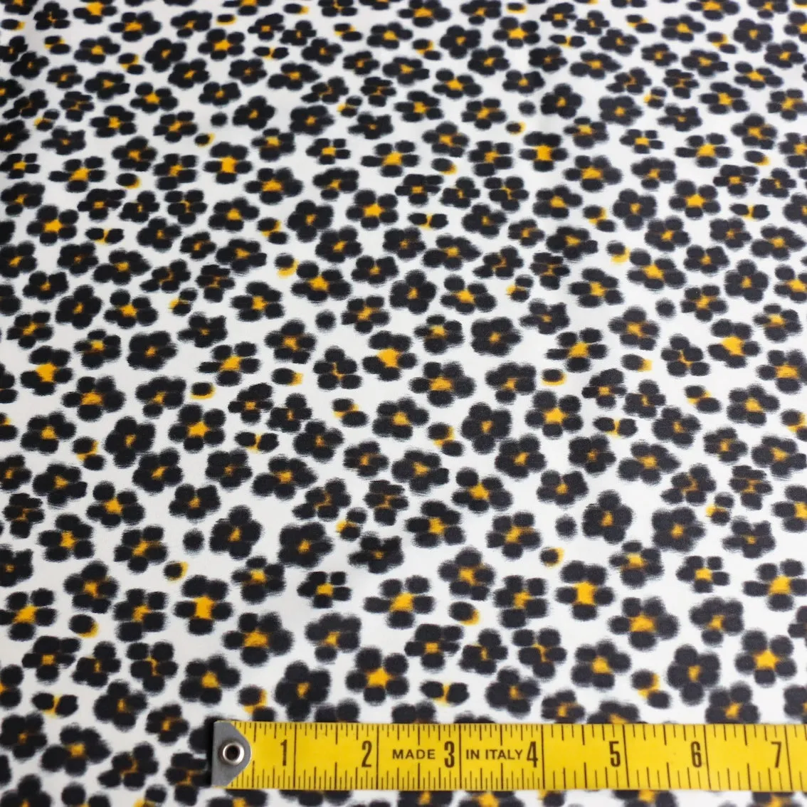 Cheetah Fiori Poplin