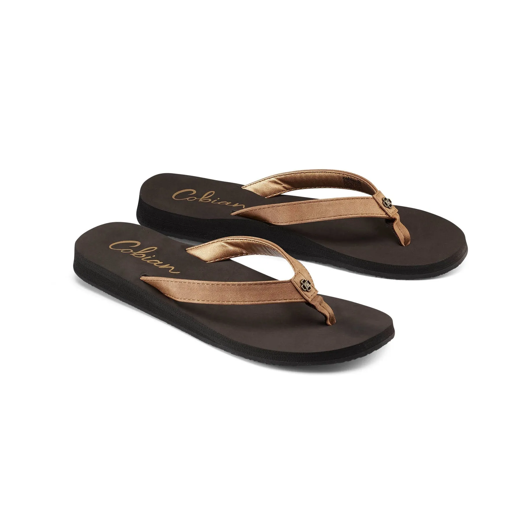 Cobian Women's Skinny Bounce Sandal - Carmel  - FINAL SALE