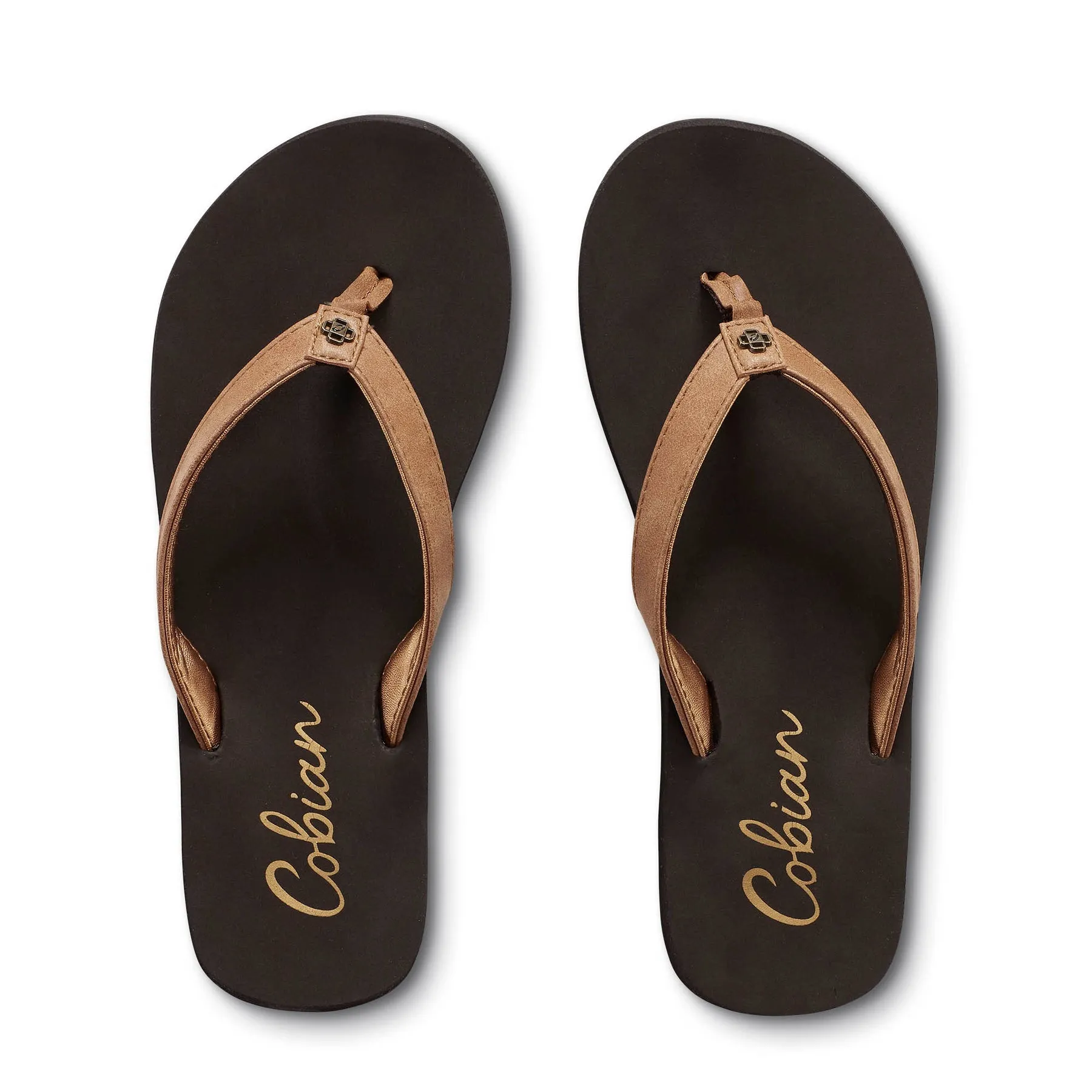 Cobian Women's Skinny Bounce Sandal - Carmel  - FINAL SALE