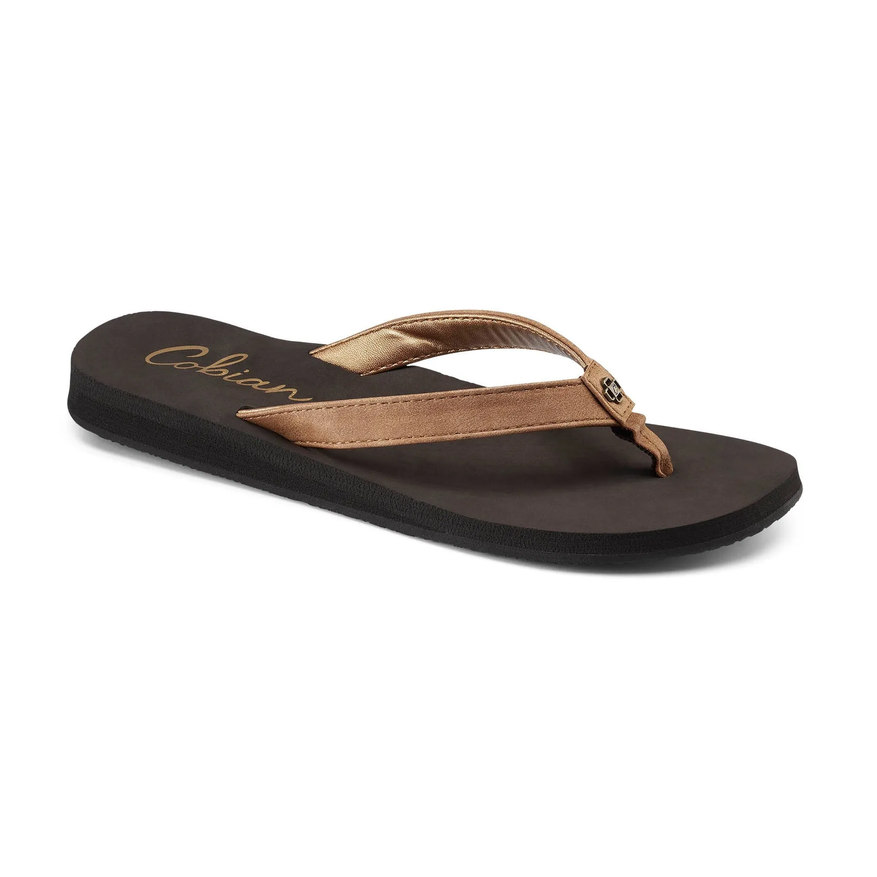 Cobian Women's Skinny Bounce Sandal - Carmel  - FINAL SALE