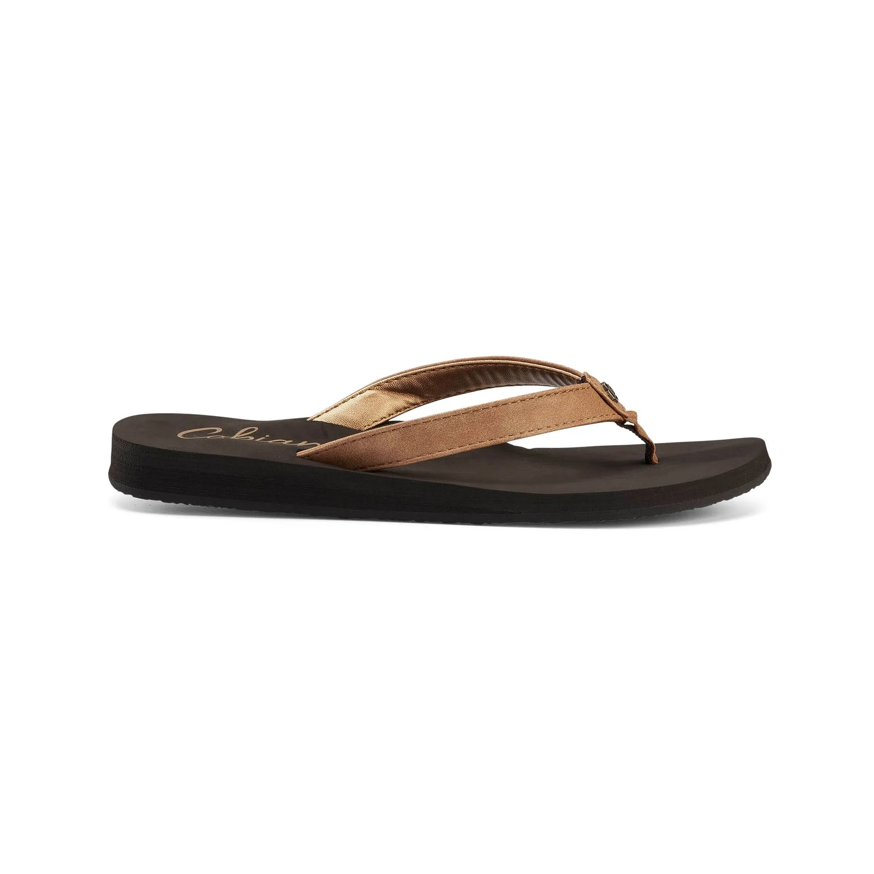 Cobian Women's Skinny Bounce Sandal - Carmel  - FINAL SALE