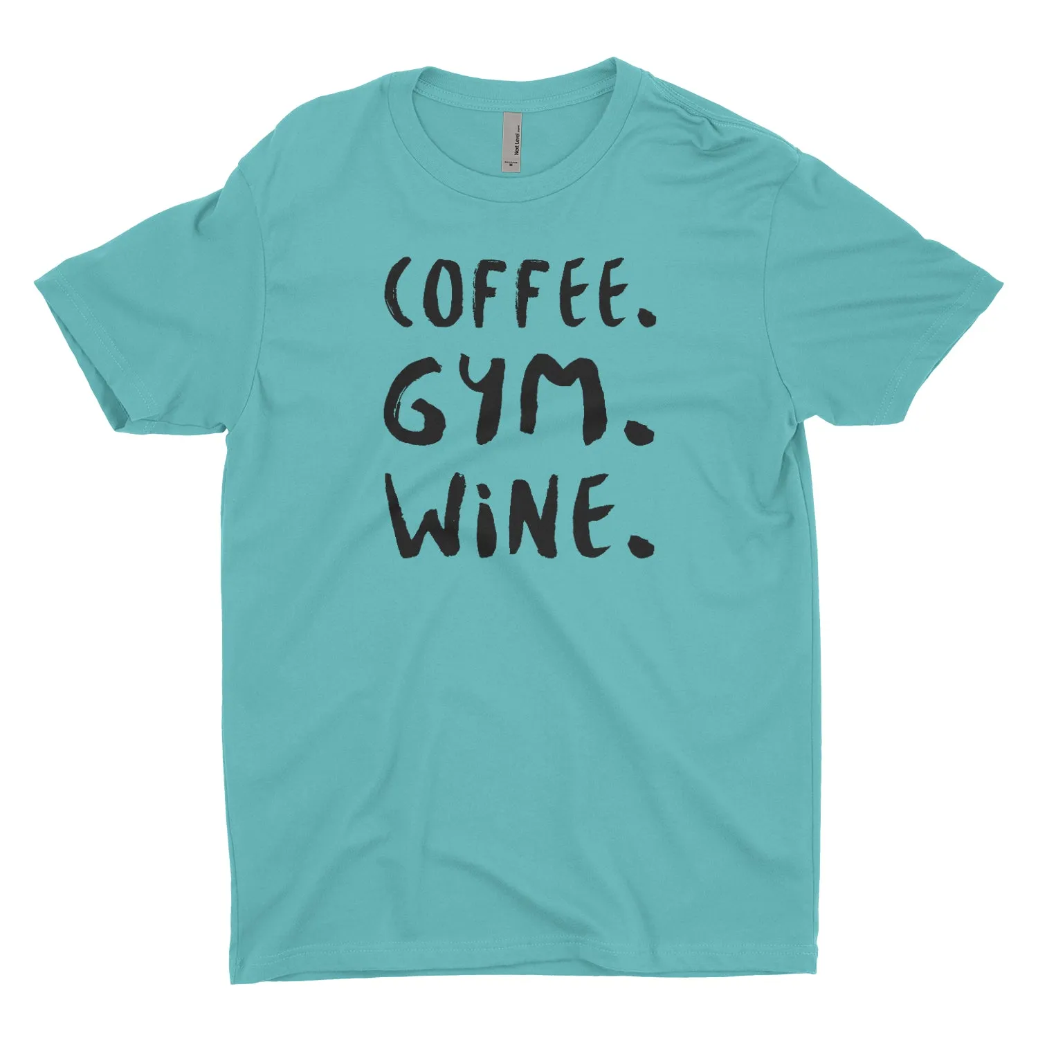 Coffee Gym Wine Blacked Out