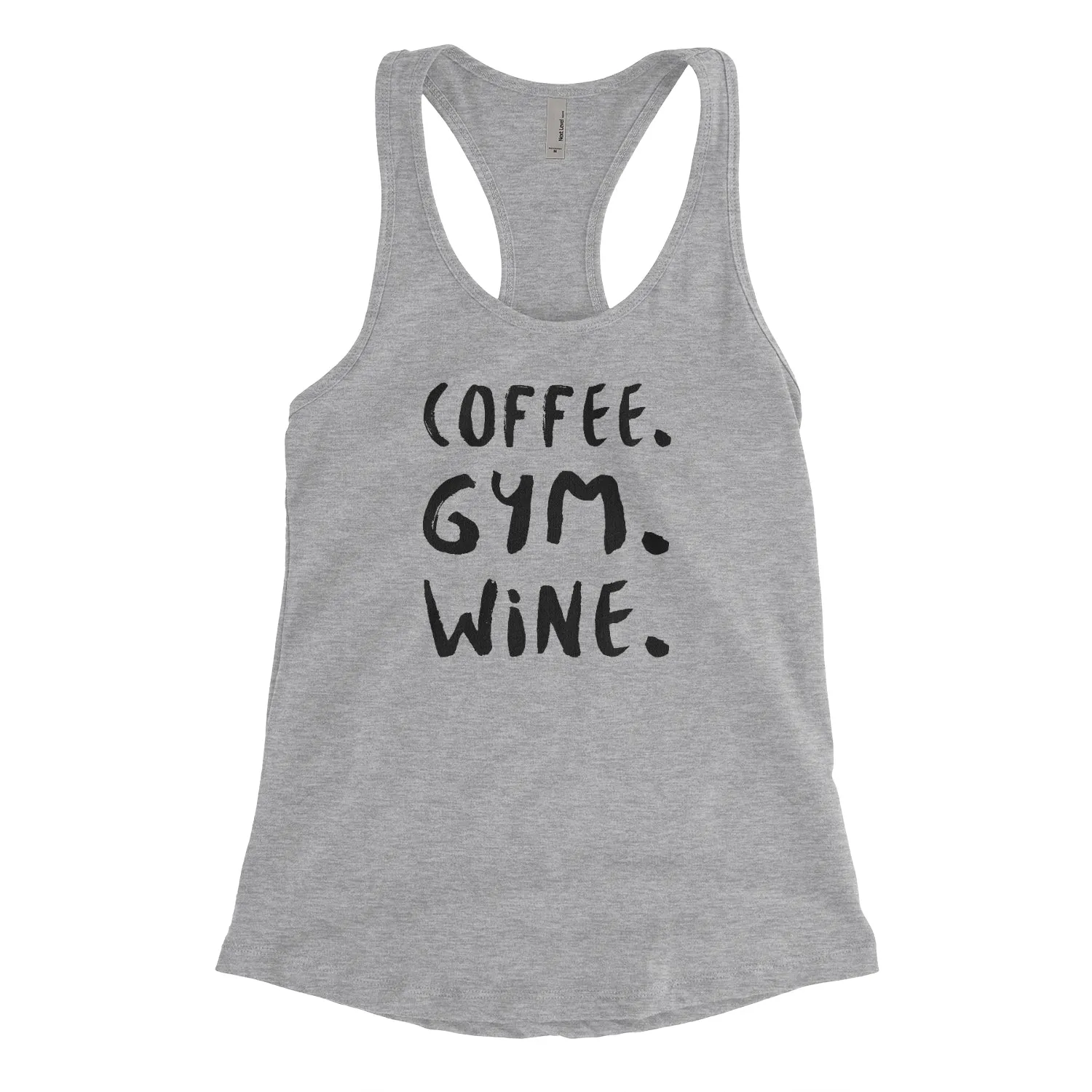 Coffee Gym Wine Blacked Out