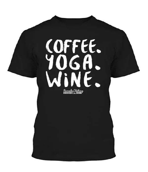 Coffee Yoga Wine