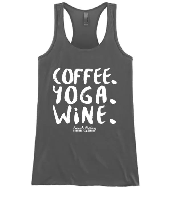 Coffee Yoga Wine