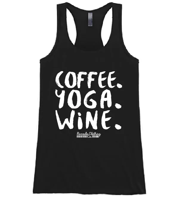 Coffee Yoga Wine