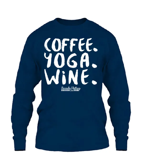 Coffee Yoga Wine