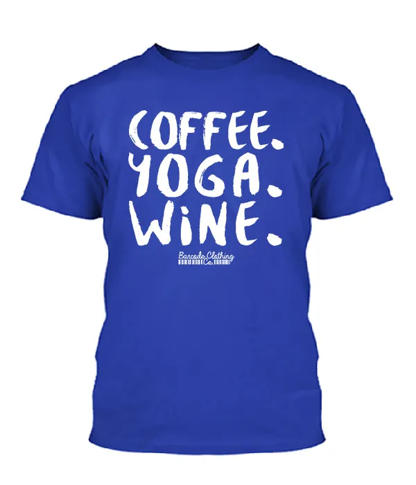 Coffee Yoga Wine