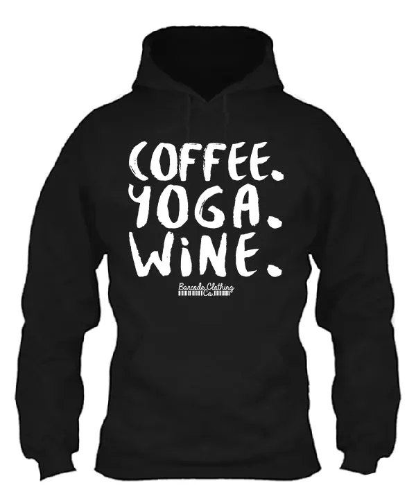 Coffee Yoga Wine