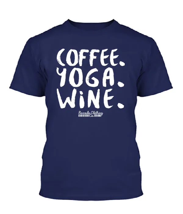 Coffee Yoga Wine