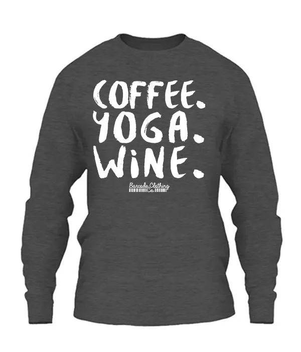 Coffee Yoga Wine