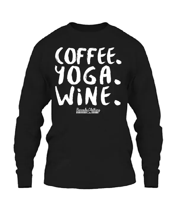 Coffee Yoga Wine