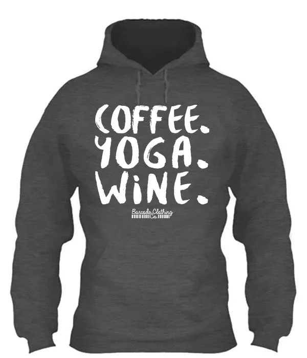 Coffee Yoga Wine