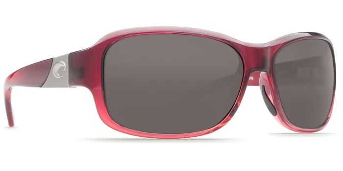 Costa Del Mar Inlet Sunglasses - Pomegranate Fade/Gray 580G