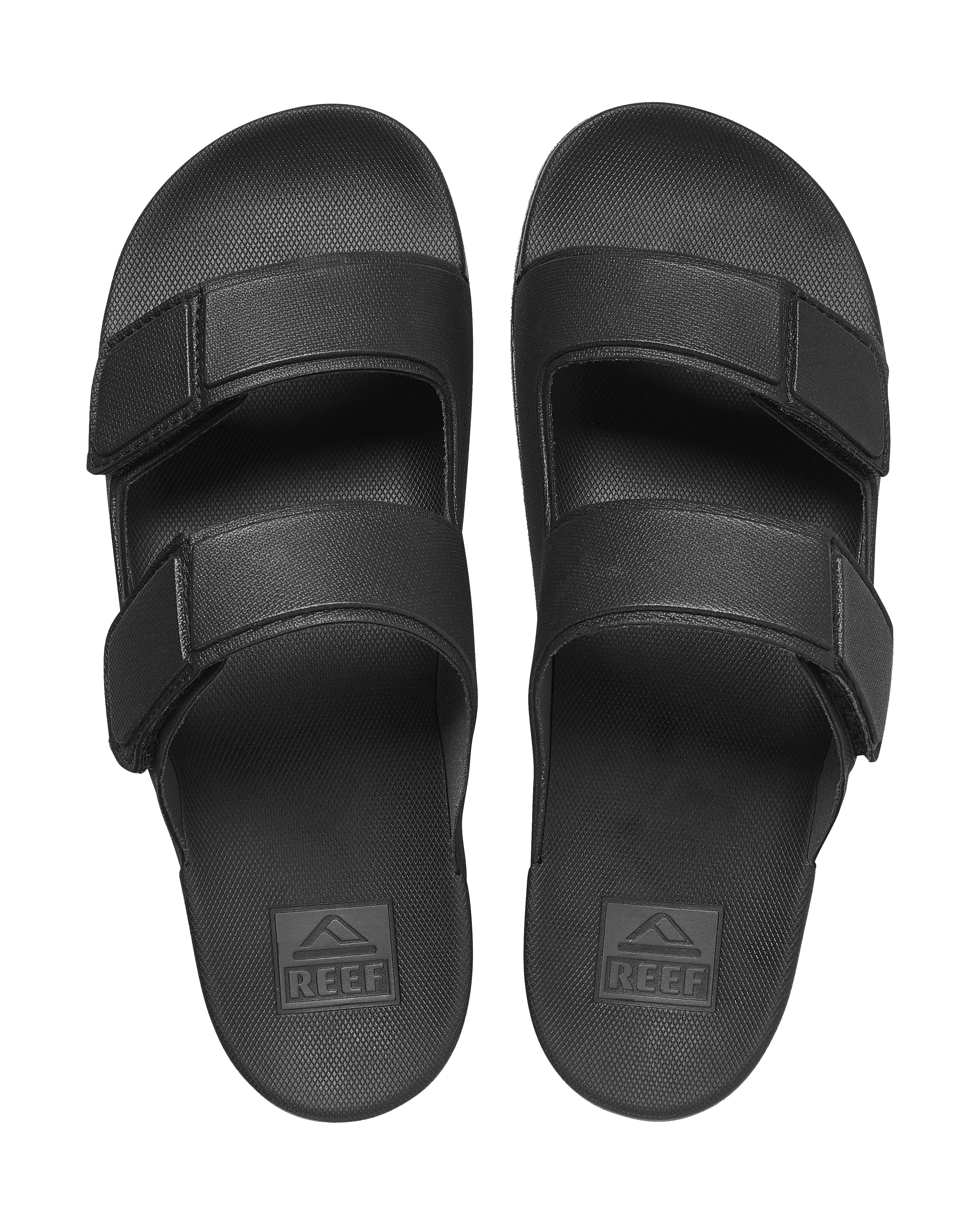 Cushion Tradewind Flip Flops in Black