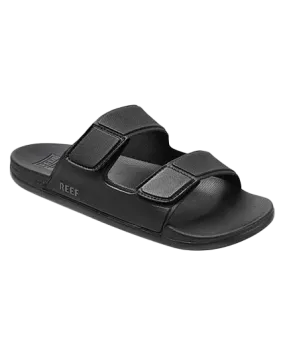 Cushion Tradewind Flip Flops in Black