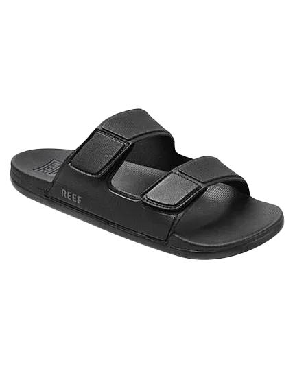 Cushion Tradewind Flip Flops in Black