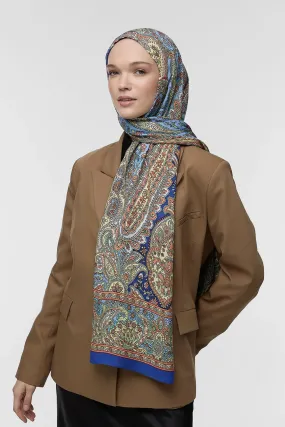 Deluxe Patterned Scarf Lalita