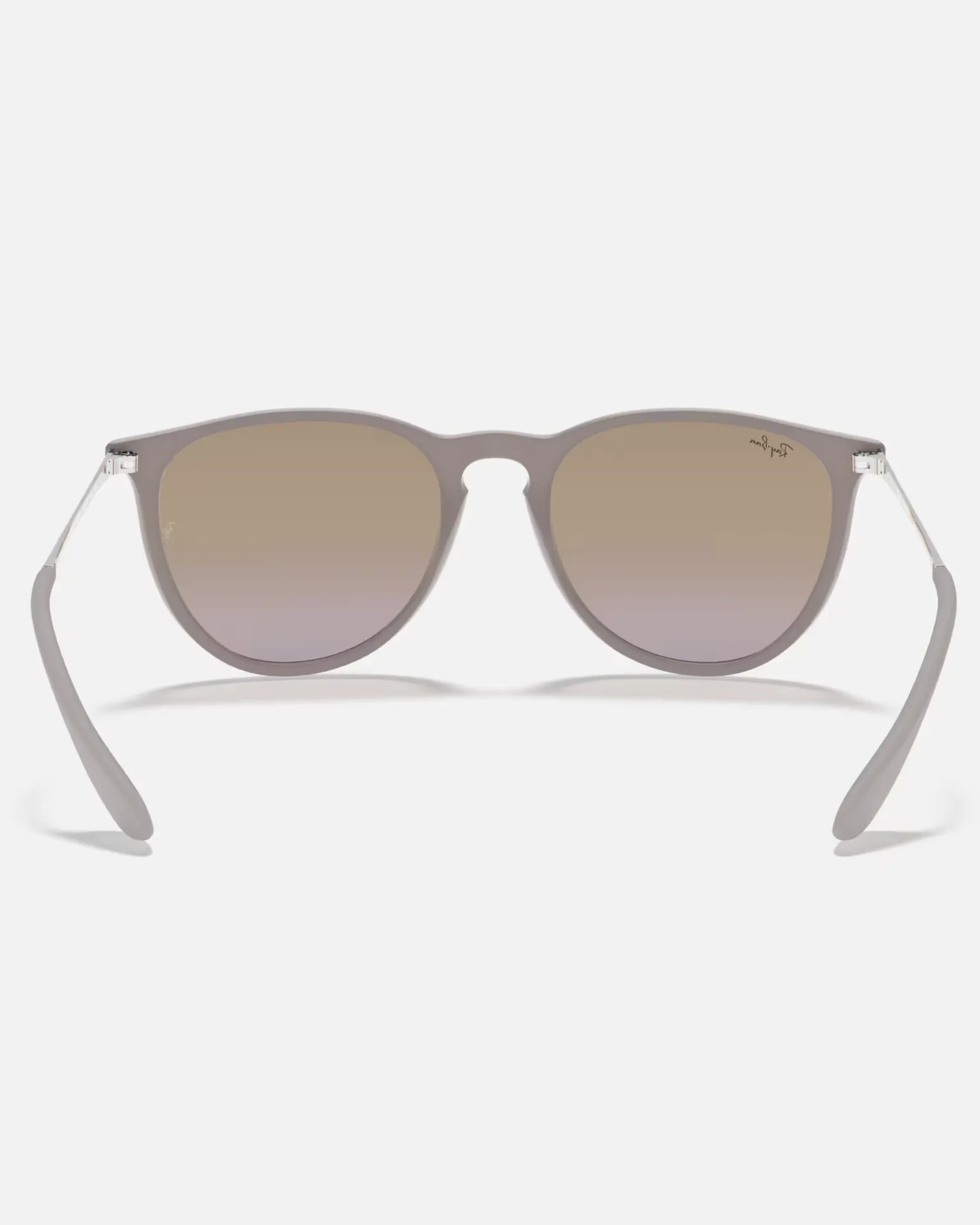 Erika Classic Sunglasses in Silver & Violet