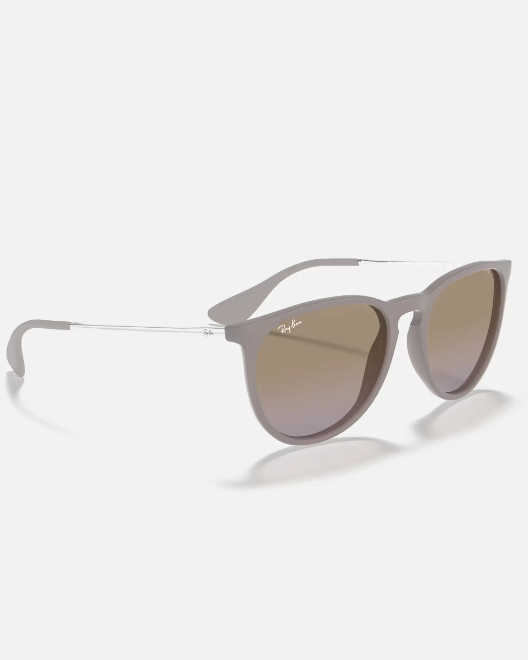 Erika Classic Sunglasses in Silver & Violet