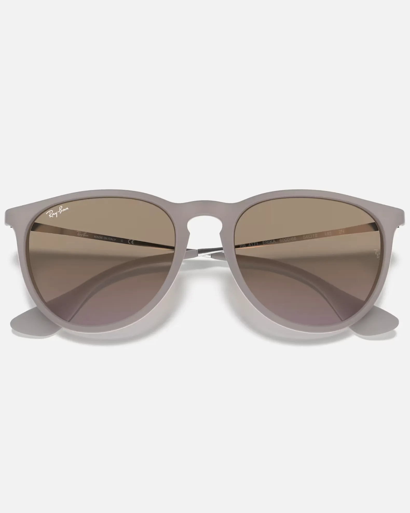 Erika Classic Sunglasses in Silver & Violet