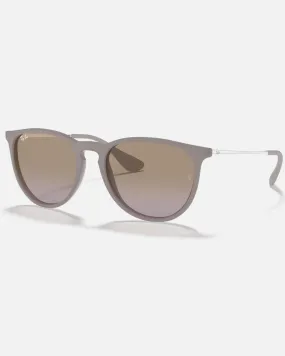 Erika Classic Sunglasses in Silver & Violet