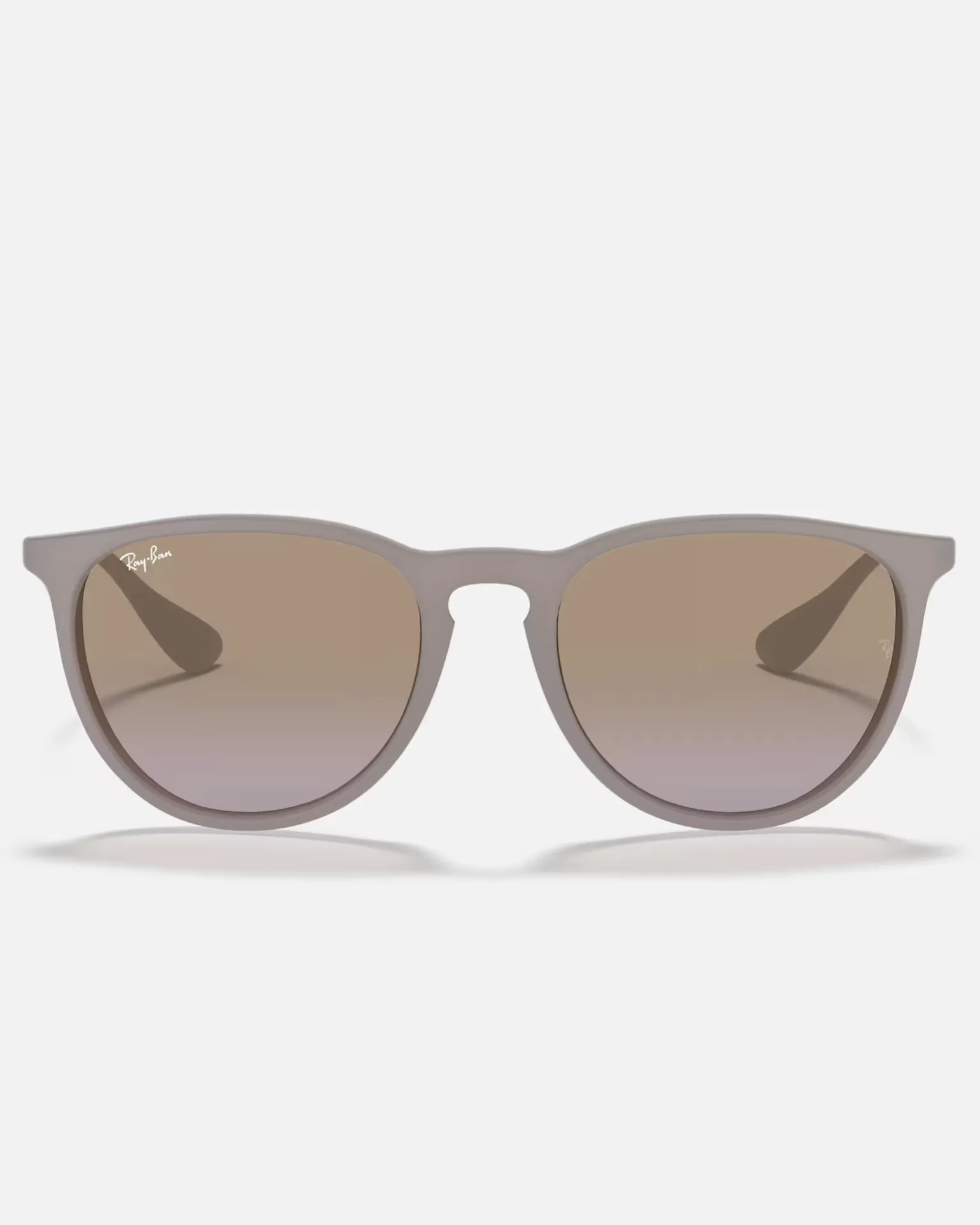 Erika Classic Sunglasses in Silver & Violet