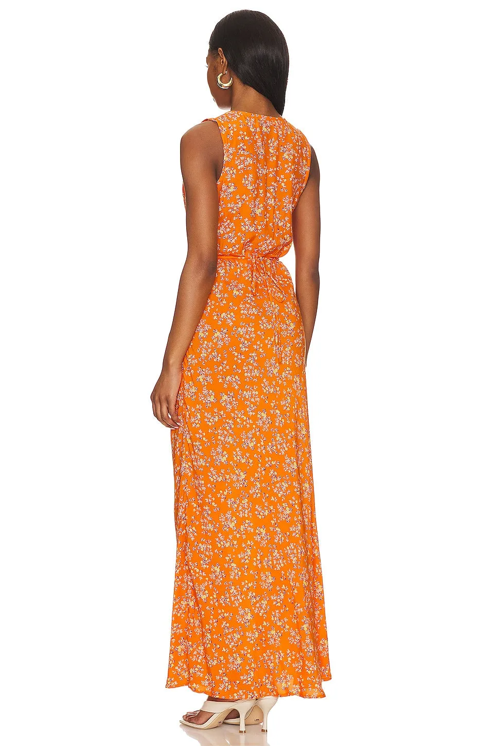 FAITHFULL THE BRAND Acacia midi dress in Audrey Floral