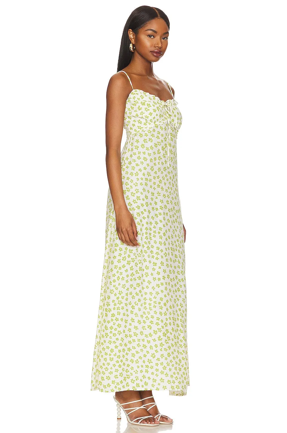 FAITHFULL THE BRAND Gita midi dress, Gita Floral