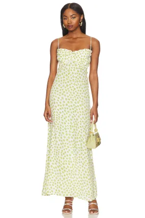 FAITHFULL THE BRAND Gita midi dress, Gita Floral