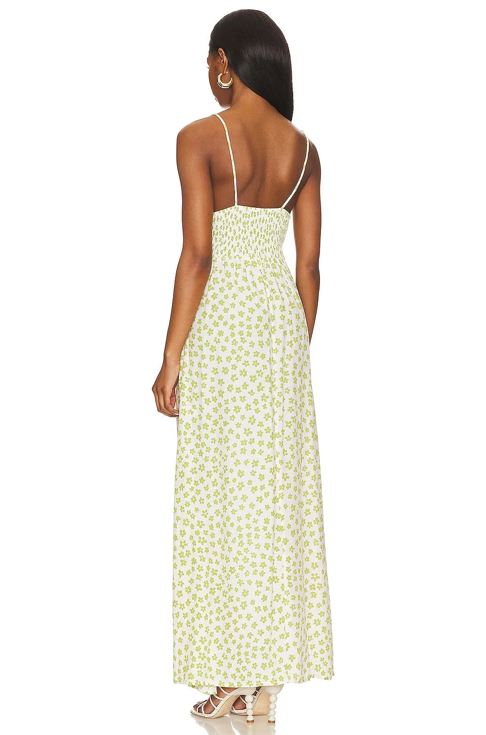 FAITHFULL THE BRAND Gita midi dress, Gita Floral