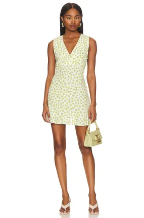 FAITHFULL THE BRAND Penne mini dress, Gita Floral