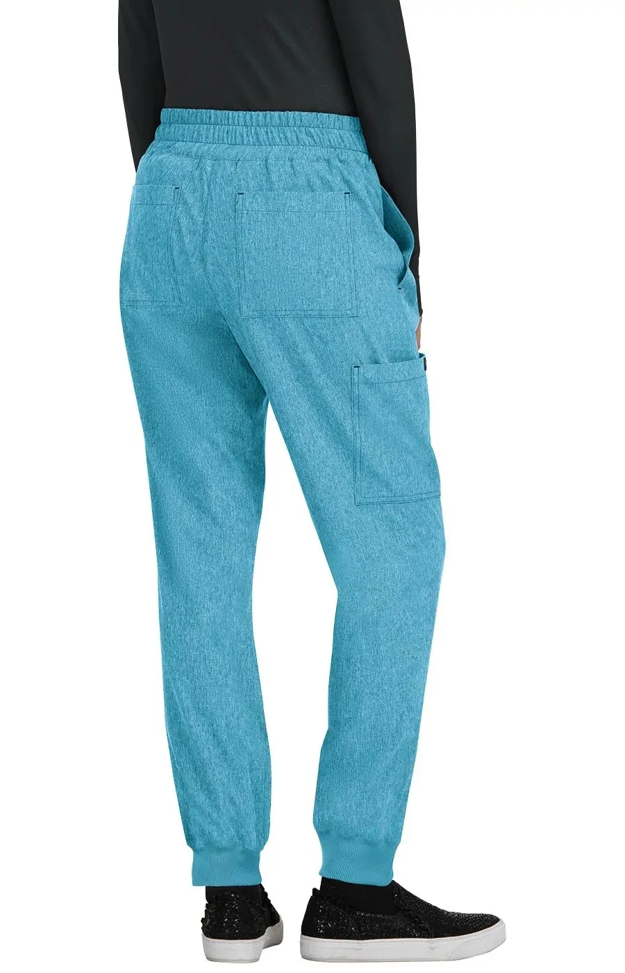 Gemma Jogger by KOI XS-3XL / Electric Blue